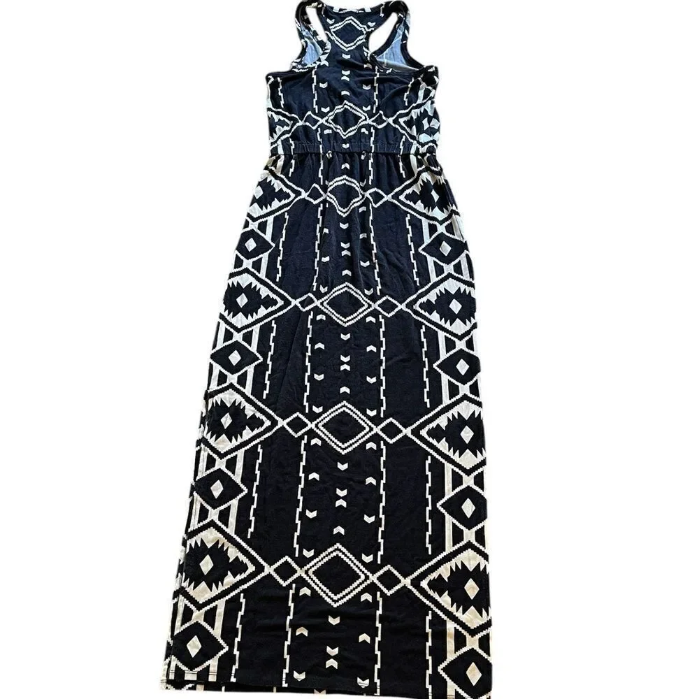 Womens’ J. Crew Black and Cream Tank Dress Size XS
